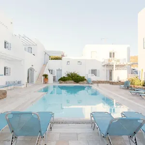 Ivi Mykonean Mimoza , Ornos (Mykonos) Grèce